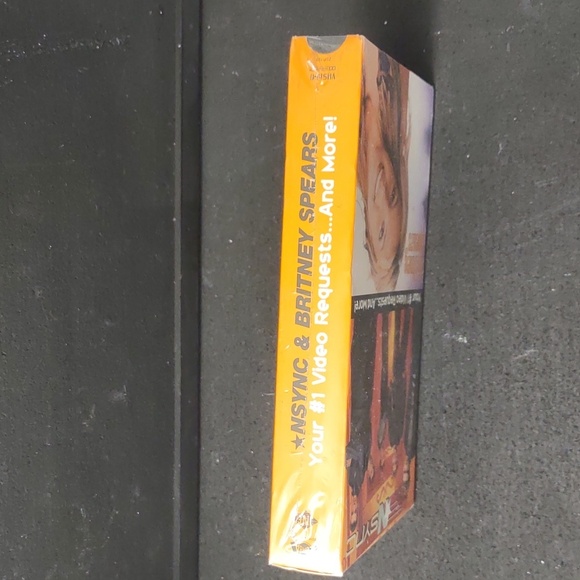 NEW WITH ORIGINAL SEAL WRAP MCDONALD'S NSYNC AND BRITNEY SPEARS VHS - Picture 4 of 6